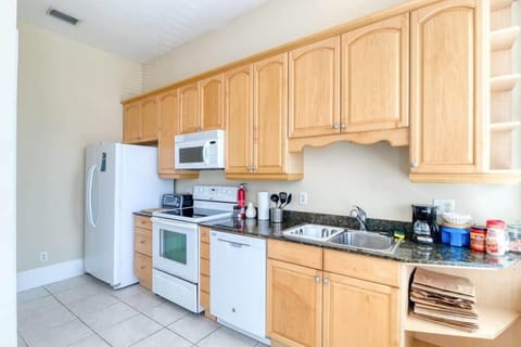 Coffee and tea are included to get you started on your busy day!