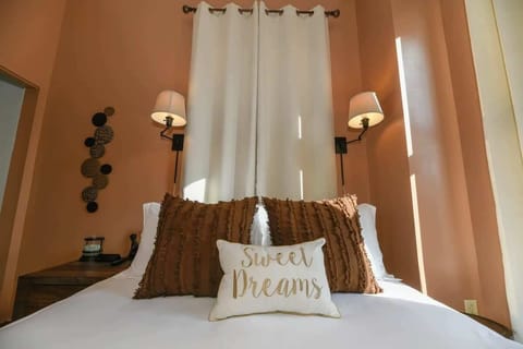 Plush pillows, soft linens, and serene surroundings—everything you need for a dreamy weekend getaway. Unwind in style, relax in comfort, and let the cozy details turn your escape into an unforgettable experience.