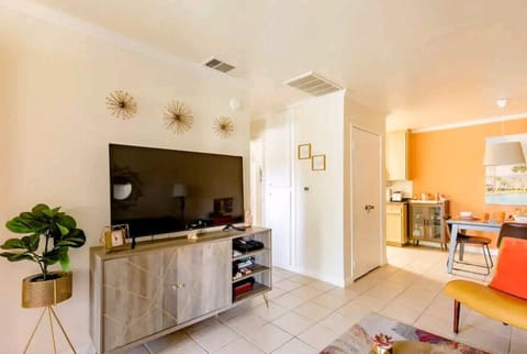 entry living room area