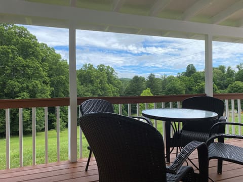 View from the porch