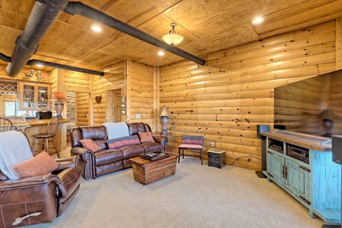 Fully Loaded Game Room