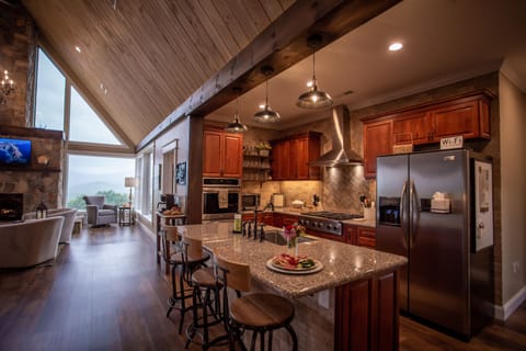 Main Level Great Room / Kitchen 