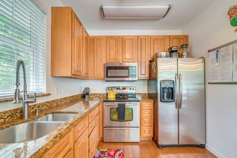Kitchen | Fully Equipped w/ Cooking Basics | 1st Floor