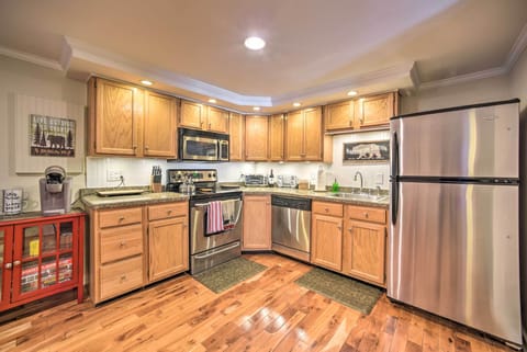 Kitchen | 1st Floor | Fully Equipped