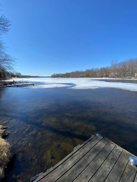 Lake view form the Dock