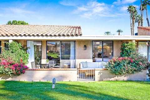 Airy interiors and a lush outdoor space, perfect for relaxation and enjoying the beautiful surroundings.