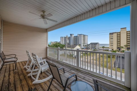 Sit and watch the traffic pass you by.