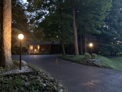 Lots of privacy — located at the end of a culdesac on a double lot 