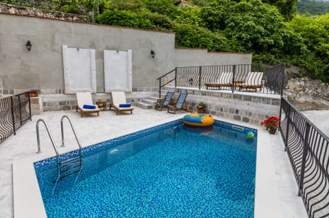 Spend a relaxing holiday in a beautiful stone villa with a private pool.