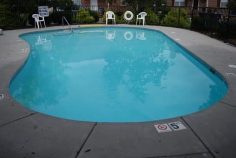 Pool Oasis: Slide  into shimmering waters and bask under the sun!