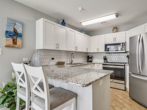 Updated Kitchen at 1302 SeaCrest