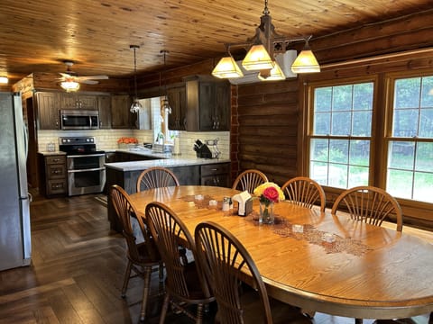 Kitchen & Dining - 1st Floor