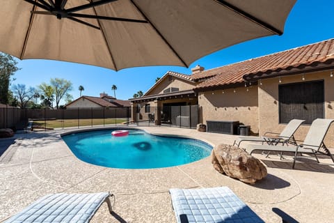 Lounge by the pool