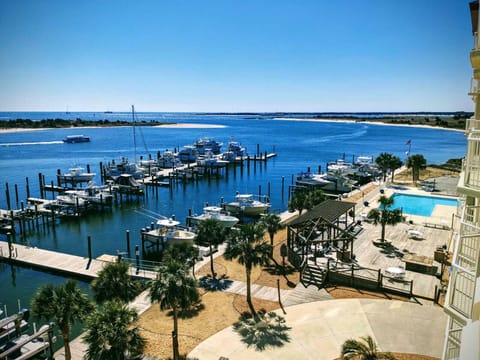 View from balcony