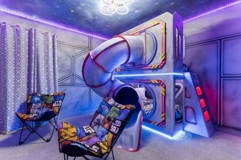 Children's area