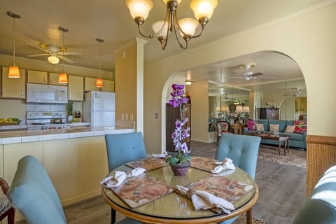 Dining Area - Dining Room | Poipu Kai Condos | Kauai Kahuna