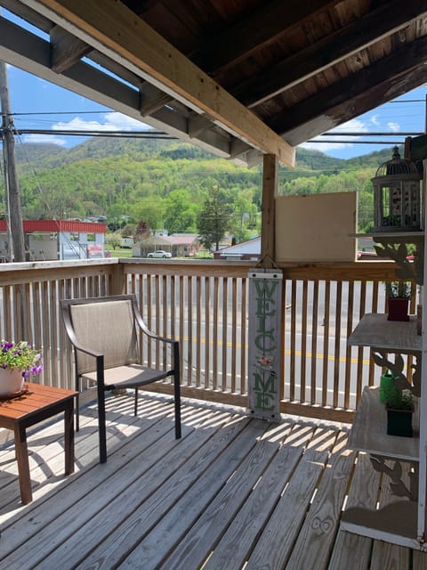 Porch at Lou’s Loft