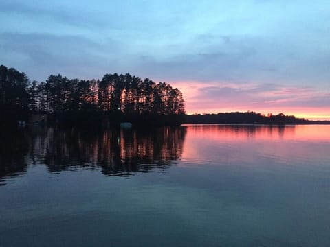 Beautiful Sunsets from the dock