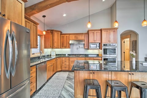 Kitchen | Fully Equipped | 2nd Floor