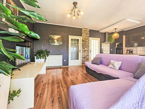 Property, Plant, Picture Frame, Couch, Wood, Interior Design, Flooring, Architecture, Living Room, Floor