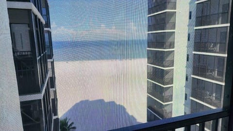 Living Room Lanai View