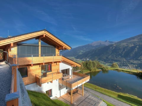 Appartement Kristall + Smaragd - Appartement Alpenchalet am Wildkogel Apartment in Salzburgerland