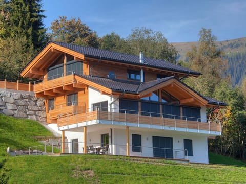 Appartement Kristall + Smaragd - Appartement Alpenchalet am Wildkogel Apartment in Salzburgerland