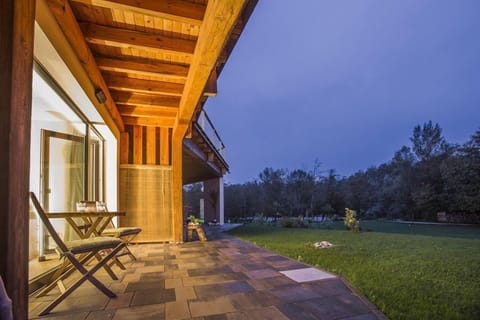 Studio terrace