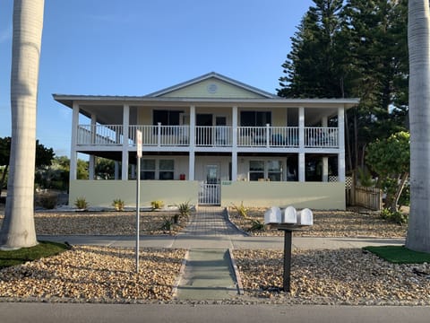 our building; unit 1 is the whole upstairs with 800 sf covered balcony