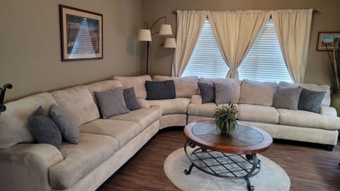 Main villa living room
