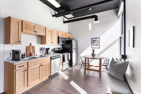 Spacious apartment in the heart of downtown