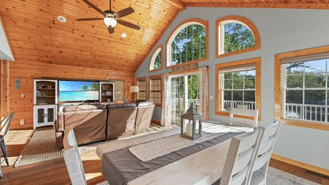 main living/dining area