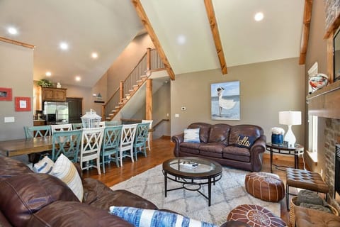 With three levels, this house has the perfect amount of space for everyone!