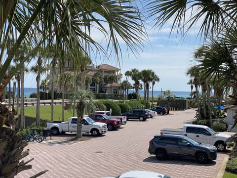 Gulf View from upper front balcony