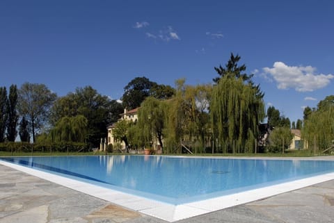 The swimming pool