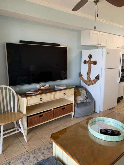 65 inch smart TV for those rainy days.