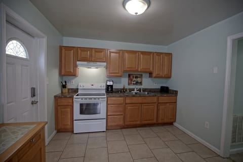Stocked Kitchen with the essentials