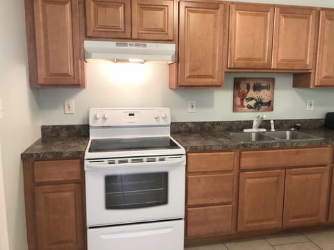 Stocked Kitchen with the essentials