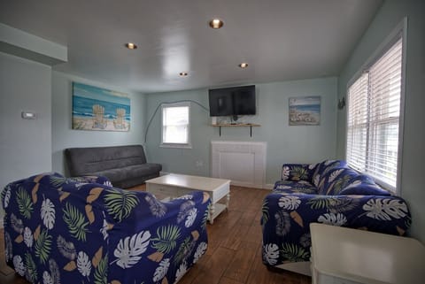 Large Open Living Room & Dining Room