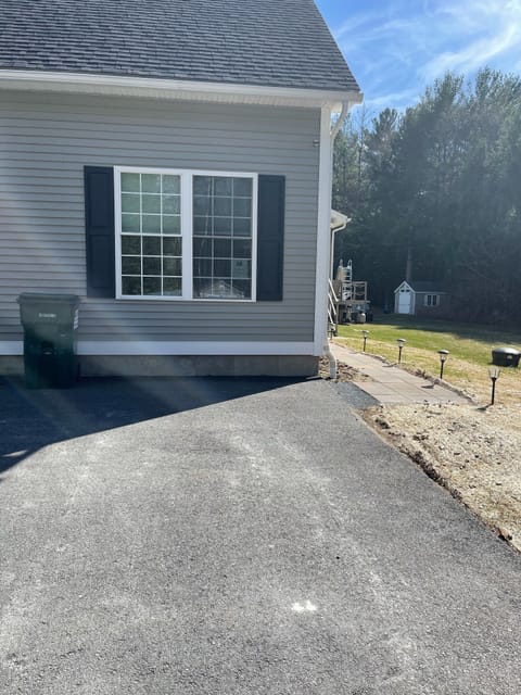 Guests parking space
