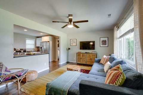 Boho-chic vibes will make you love this East Nashville hideaway