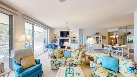 Lakeview living room