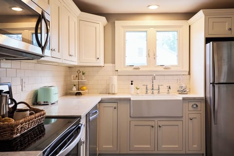 Well appointed kitchen