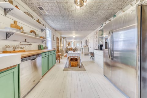 Downstairs from west end