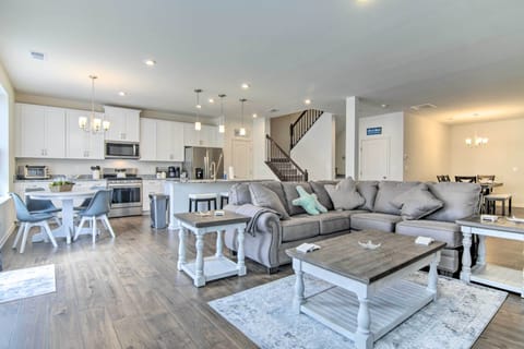 Millville Vacation Rental | 3BR | 2.5BA | 2 Stories | 2,000 Sq Ft