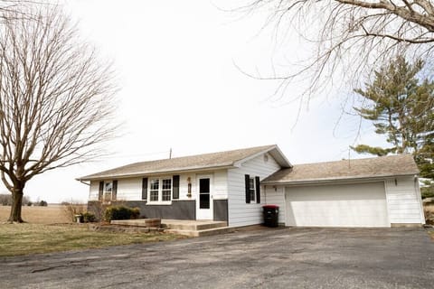 Front of House / Garage