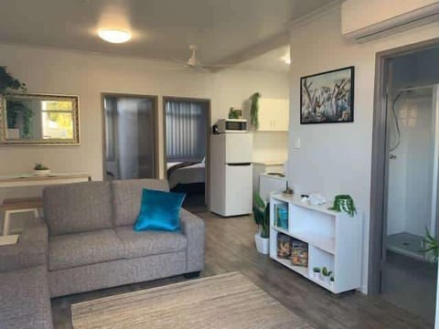 This cozy unit provides everything you need for a comfortable stay.