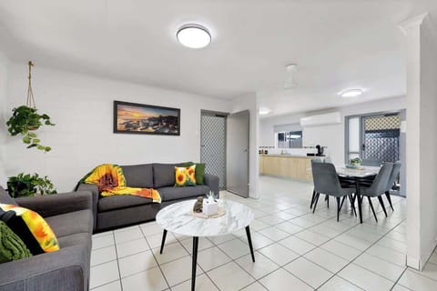 This spacious, open-plan 2-bedroom BnB offers everything you need for a comfortable and relaxing stay. With plenty of room to spread out, it combines convenience and style, making it the perfect home away from home for families or groups.