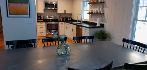 BRIGHT OPEN KITCHEN WITH ALL YOU NEED

