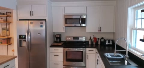 STOCKED WITH SPICES AND OILS FOR MOST COOKING NEEDS


